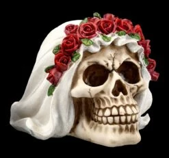 Totenköpfe - Braut & Bräutigam -Statuen Modell Verkauf 2D FS21231 Totenkoepfe Braut Braeutigam 7 1280x1280