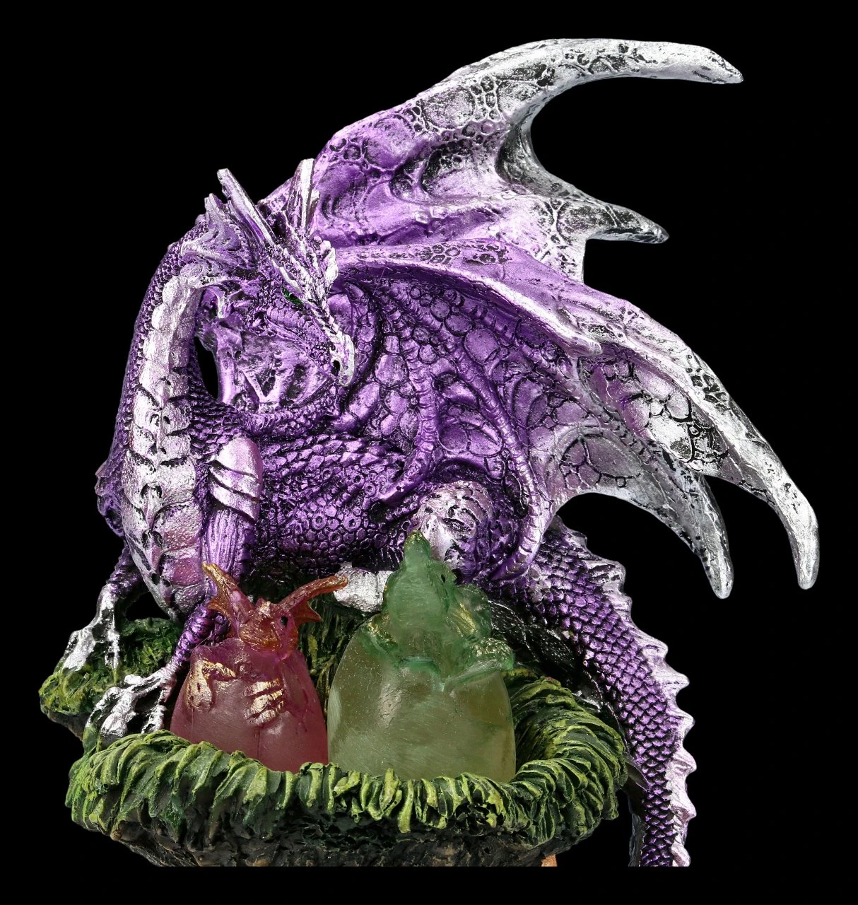 Drachen Figur Mit LED - Home Of The Hatchlings 10 Drachen Figur Mit LED - Home Of The Hatchlings – Bild 8