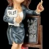 Funny Job Figur - Lehrerin Mit Test