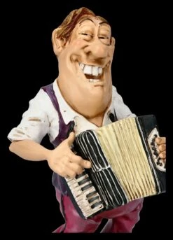 Funny Job Figur - Straßenmusikant Mit Akkordeon 13 Funny Job Figur - Straßenmusikant Mit Akkordeon -Statuen Modell Verkauf 2D FS21768 Funny Job Figur Strassenmusikant mit Akkordeon 2 1280x1280