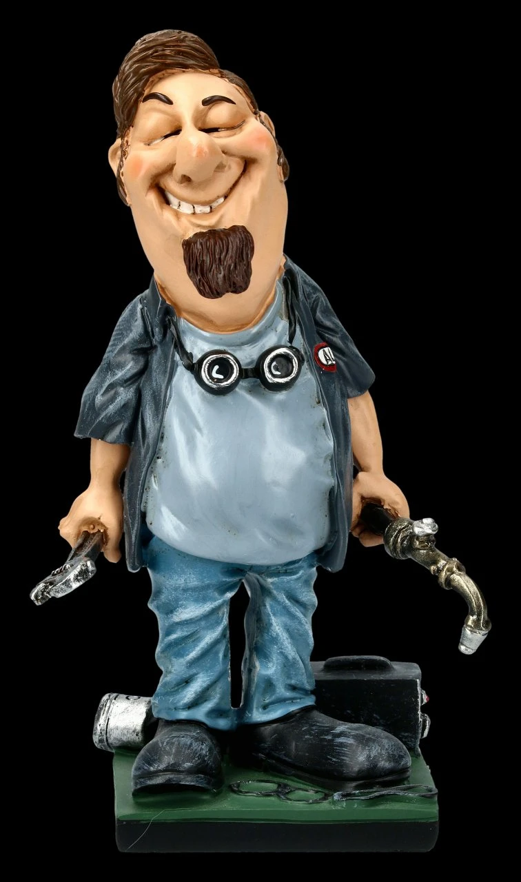 Funny Job Figur - Mechaniker Al 4 Funny Job Figur - Mechaniker Al – Bild 2