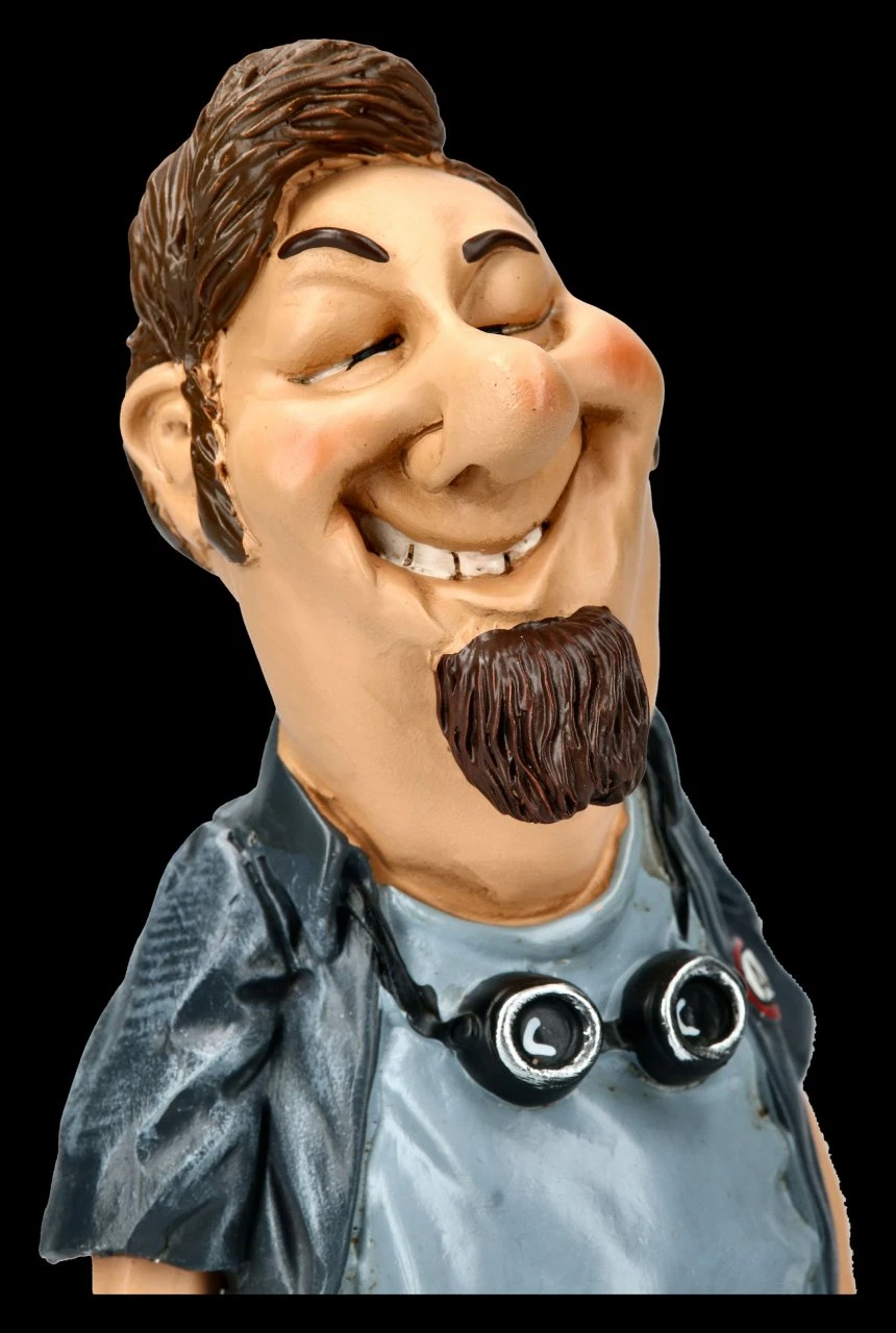 Funny Job Figur - Mechaniker Al 8 Funny Job Figur - Mechaniker Al – Bild 6