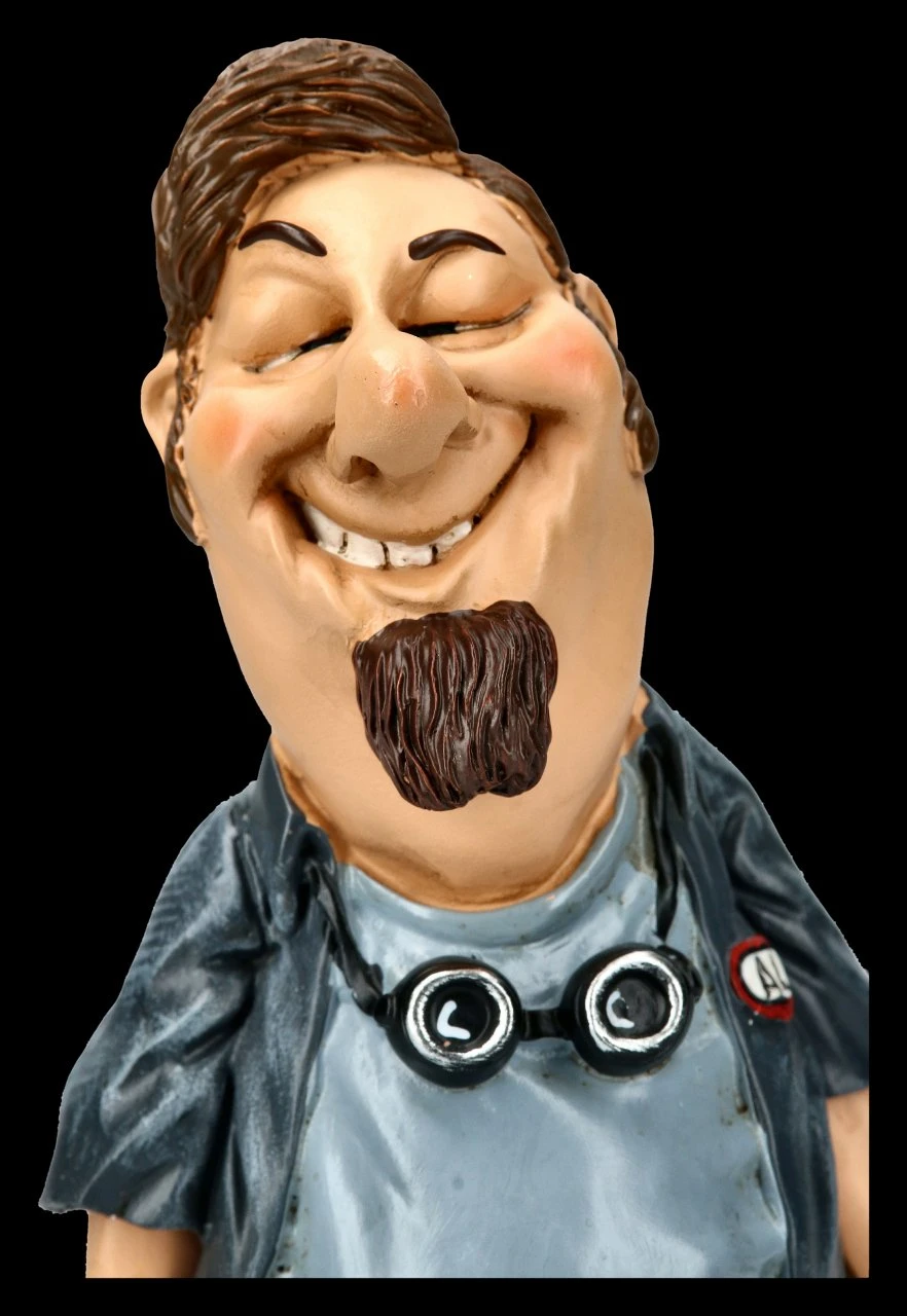 Funny Job Figur - Mechaniker Al 9 Funny Job Figur - Mechaniker Al – Bild 7