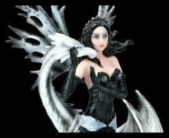 Elfen Figur Bettina Mit Weißem Drachen 15 Elfen Figur Bettina Mit Weißem Drachen -Statuen Modell Verkauf 2D FS21780 Elfen Figur Bettina mit weissem Drachen 2 1280x1280