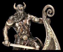 Wikinger Figur - Halvor Mit Gehörntem Helm -Statuen Modell Verkauf 2D FS21781 Wikinger Figur Halvor mit gehoerntem Helm 2 1280x1280