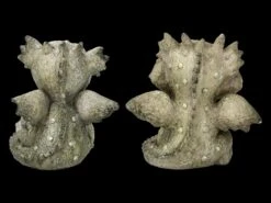 Garten Drachen Figuren Set - Sitzend -Statuen Modell Verkauf 2D FS21819 Gartenfiguren Suesses Drachen Figuren Set sitzend 5 1280x1280