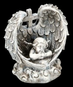 Kleine Grabengel Figuren Mit Kreuz - 2er Set 12 Kleine Grabengel Figuren Mit Kreuz - 2er Set -Statuen Modell Verkauf 2D FS21820 Kleine Engel Figuren im Fluegel Set 5 1280x1280