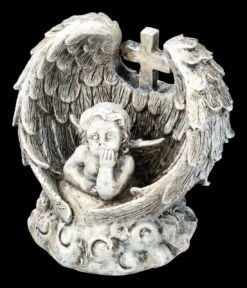 Kleine Grabengel Figuren Mit Kreuz - 2er Set 13 Kleine Grabengel Figuren Mit Kreuz - 2er Set -Statuen Modell Verkauf 2D FS21820 Kleine Engel Figuren im Fluegel Set 6 1280x1280