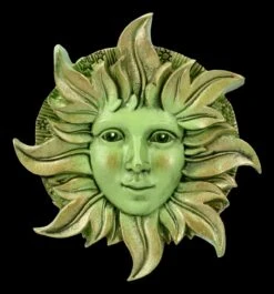 Wandrelief Greenman - Solstice By David Lawrence