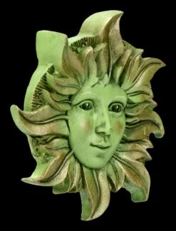 Wandrelief Greenman - Solstice By David Lawrence -Statuen Modell Verkauf 2D FS21826 Wandrelief Greenman Solstice 6 1280x1280