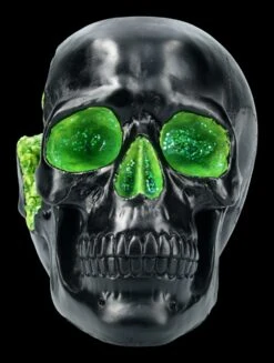 Totenkopf - Geode Skull - Grün -Statuen Modell Verkauf 2D FS21852 Totenkopf Geode Skull gruen 1 1280x1280