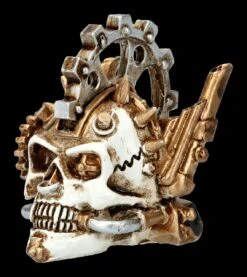 Alchemy Steamhead Totenkopf - Klein -Statuen Modell Verkauf 2D FS21901 Alchemy Steamhead klein 3 1280x1280