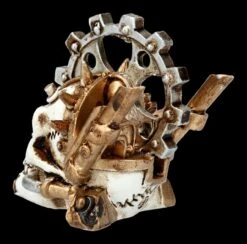 Alchemy Steamhead Totenkopf - Klein -Statuen Modell Verkauf 2D FS21901 Alchemy Steamhead klein 4 1280x1280