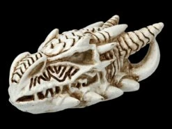 Alchemy Drachen Schädel - Klein -Statuen Modell Verkauf 2D FS21902 Alchemy Drachen Schaedel klein 3 1280x1280