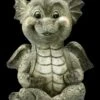 Gartenfigur - Meditierender Drache