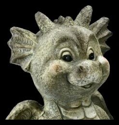 Gartenfigur - Meditierender Drache -Statuen Modell Verkauf 2D FS21974 Gartenfigur Meditierender Drache 2 1280x1280