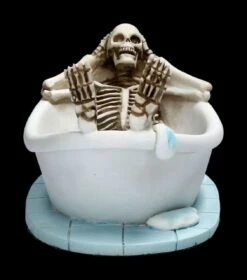 Skelett Figur In Badewanne -Statuen Modell Verkauf 2D FS22136 Skelett Figur in Badewanne 2 1280x1280