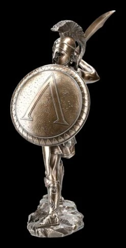 Krieger Figur - Spartaner Mit Schild -Statuen Modell Verkauf 2D FS22279 Krieger Figur Spartaner mit Schild 4 1280x1280