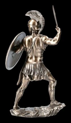 Krieger Figur - Spartaner Mit Schild -Statuen Modell Verkauf 2D FS22279 Krieger Figur Spartaner mit Schild 5 1280x1280
