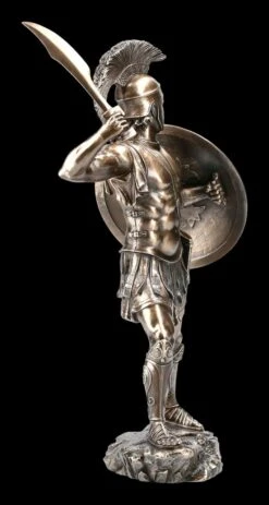 Krieger Figur - Spartaner Mit Schild -Statuen Modell Verkauf 2D FS22279 Krieger Figur Spartaner mit Schild 6 1280x1280