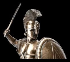 Krieger Figur - Spartaner Mit Schild -Statuen Modell Verkauf 2D FS22279 Krieger Figur Spartaner mit Schild 7 1280x1280