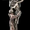Jesus Figur Am Kreuz Mit Heiligem Franziskus -Statuen Modell Verkauf 2D FS22280 Jesus Figur am Kreuz mit Heiligem Franziskus 4 1280x1280