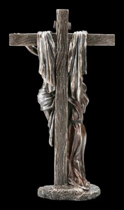 Jesus Figur Am Kreuz Mit Heiligem Franziskus -Statuen Modell Verkauf 2D FS22280 Jesus Figur am Kreuz mit Heiligem Franziskus 6 1280x1280