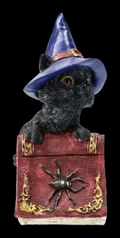 Kleine Hexenkatzen Figur - Hocus -Statuen Modell Verkauf 2D FS22367 Kleine Hexenkatzen Figur Hocus 3 1280x1280