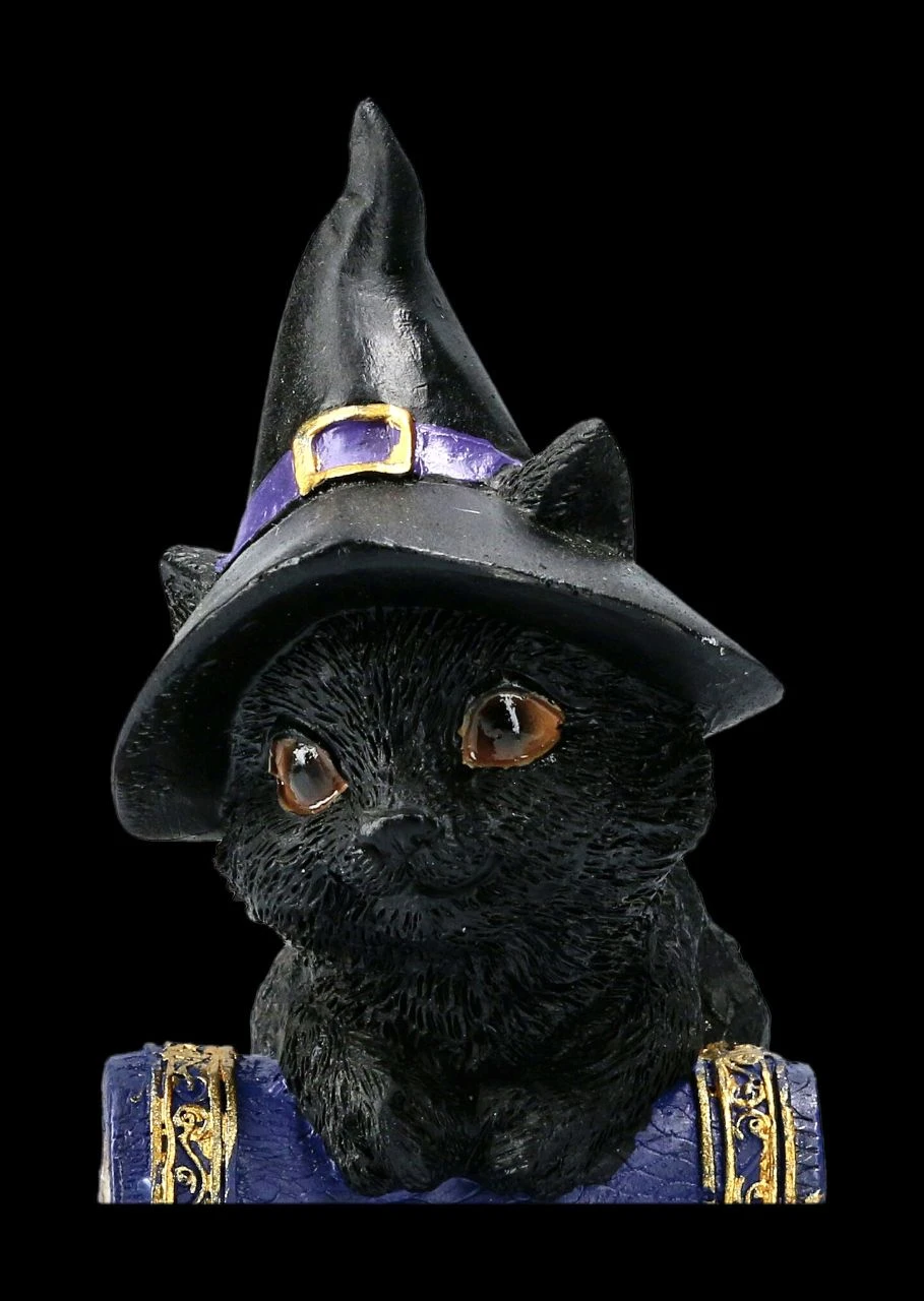 Kleine Hexenkatzen Figur - Pocus 9 Kleine Hexenkatzen Figur - Pocus – Bild 7