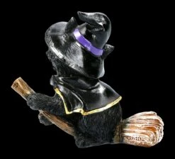 Kleine Hexenkatzen Figur - Tabitha -Statuen Modell Verkauf 2D FS22371 Kleine Hexenkatzen Figur Tabitha 4 1280x1280