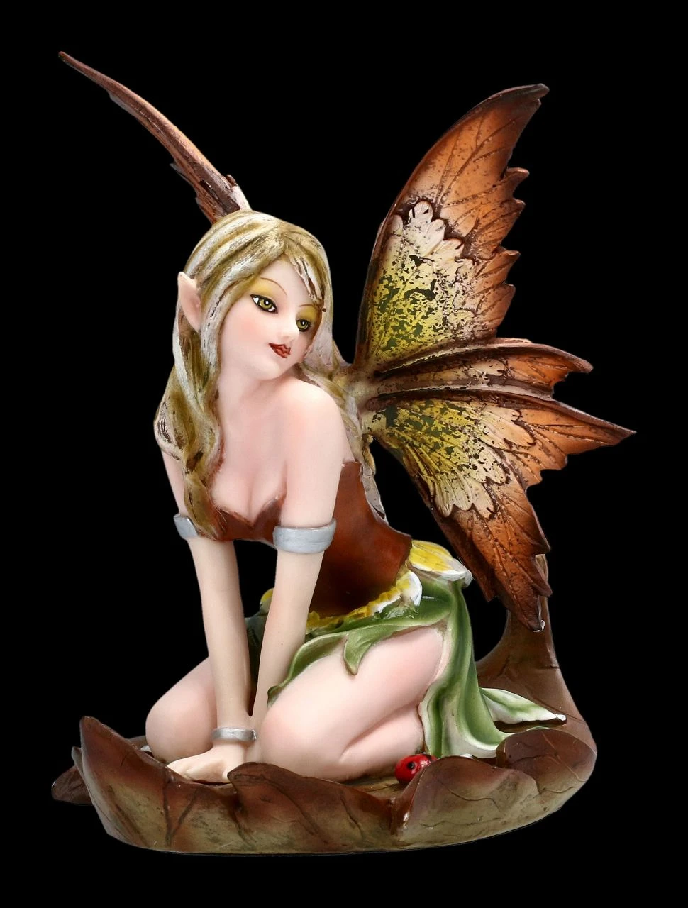 Elfen Figuren 6er Set - Süße Vorfreude 7 Elfen Figuren 6er Set - Süße Vorfreude – Bild 5