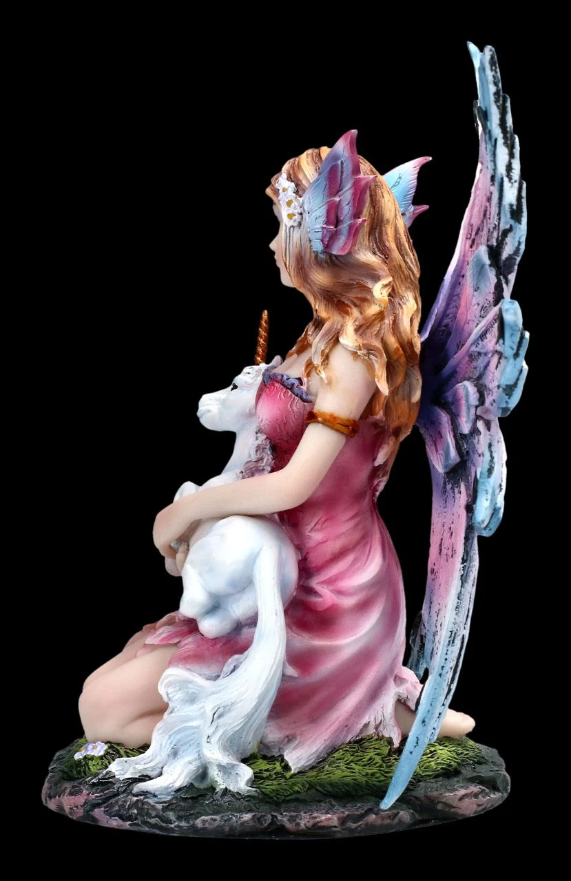 Elfen Figur - Unicora Mit Baby Einhorn 5 Elfen Figur - Unicora Mit Baby Einhorn – Bild 3