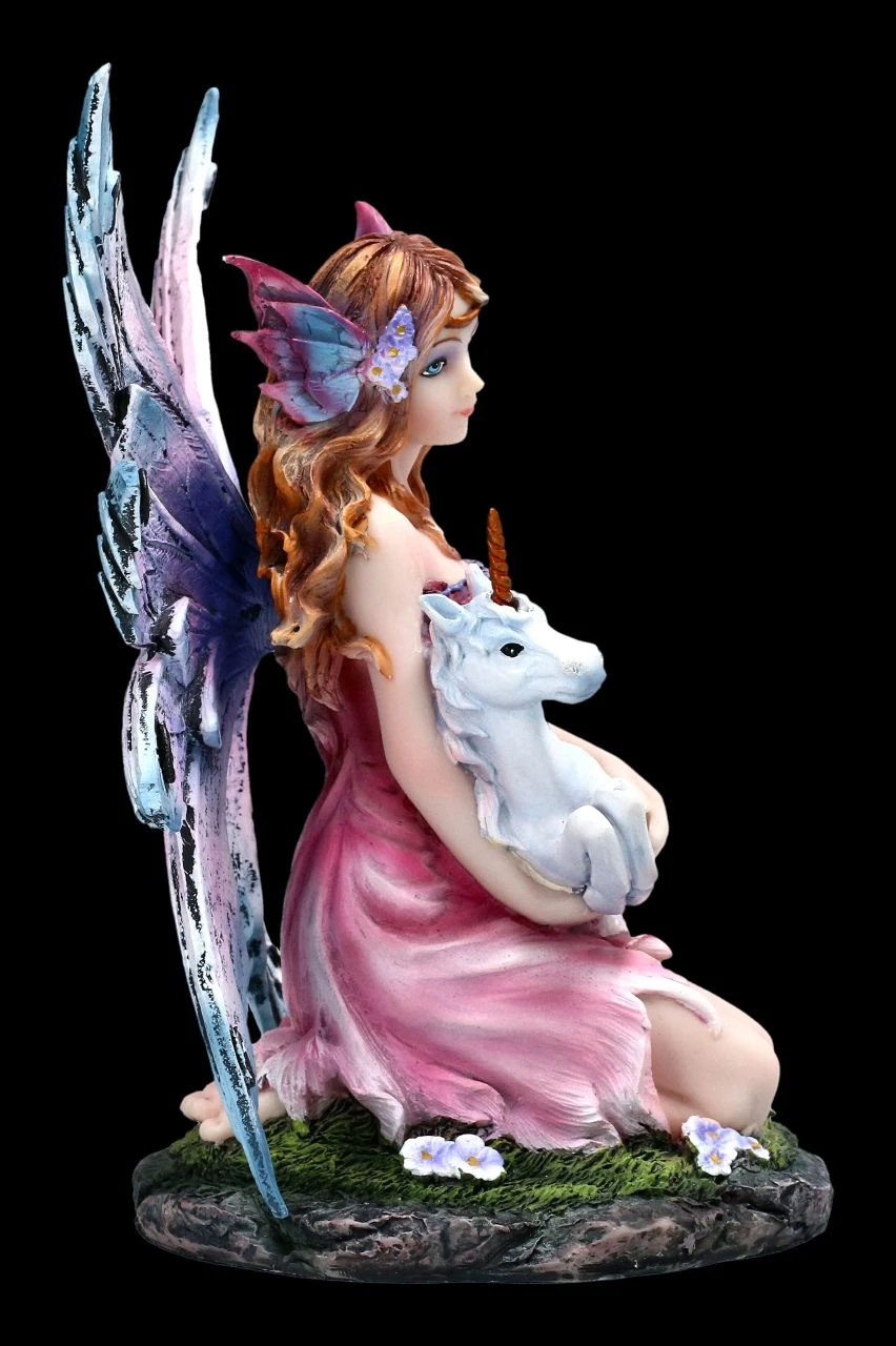 Elfen Figur - Unicora Mit Baby Einhorn 7 Elfen Figur - Unicora Mit Baby Einhorn – Bild 5