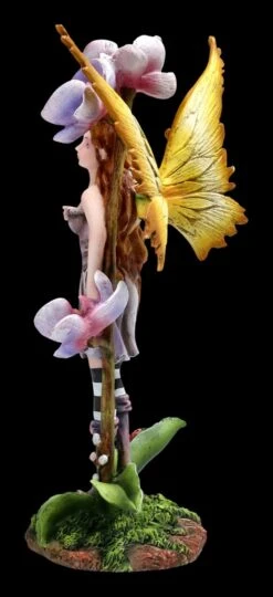 Elfen Figur - Bluma Mit Orchidee -Statuen Modell Verkauf 2D FS22395 Elfen Figur Bluma mit Orchidee 2a 1280x1280