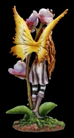 Elfen Figur - Bluma Mit Orchidee -Statuen Modell Verkauf 2D FS22395 Elfen Figur Bluma mit Orchidee 3a 1280x1280