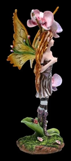 Elfen Figur - Bluma Mit Orchidee -Statuen Modell Verkauf 2D FS22395 Elfen Figur Bluma mit Orchidee 4a 1280x1280