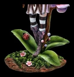 Elfen Figur - Bluma Mit Orchidee -Statuen Modell Verkauf 2D FS22395 Elfen Figur Bluma mit Orchidee 6a 1280x1280