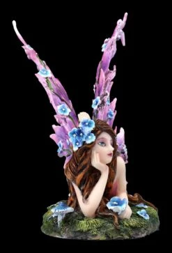 Elfen Figur - Ara Mit Blumen-Flügeln -Statuen Modell Verkauf 2D FS22457 Elfen Figur Ara mit Blumen Fluegeln 4 1280x1280