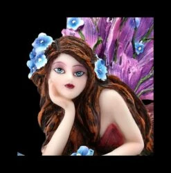 Elfen Figur - Ara Mit Blumen-Flügeln -Statuen Modell Verkauf 2D FS22457 Elfen Figur Ara mit Blumen Fluegeln 6 1280x1280