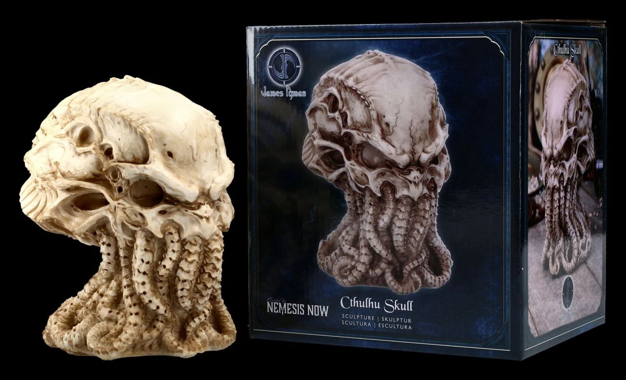 Cthulhu Totenkopf Figur By James Ryman 4 Cthulhu Totenkopf Figur By James Ryman – Bild 2