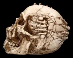 Totenkopf Figur - Breaking Out By James Ryman -Statuen Modell Verkauf 2D FS22481 Totenkopf Figur Breaking Out by James Ryman 2 1280x1280