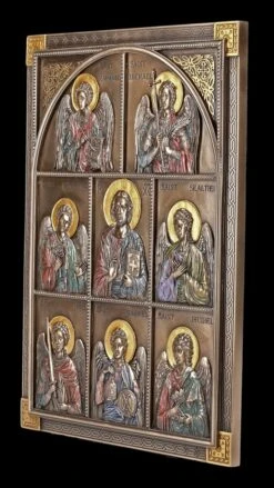 Wandrelief - Jesus Und Sieben Erzengel -Statuen Modell Verkauf 2D FS22508 Wandrelief Jesus und sieben Erzengel 1aZ2i1HvDfmYEMo 1280x1280