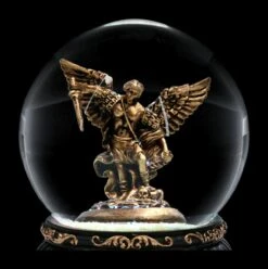 Schneekugel - Erzengel Michael -Statuen Modell Verkauf 2D FS22520 Schneekugel Erzengel Michael 11 1280x1280