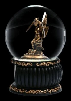 Schneekugel - Erzengel Michael -Statuen Modell Verkauf 2D FS22520 Schneekugel Erzengel Michael 2 1280x1280