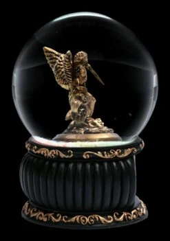 Schneekugel - Erzengel Michael -Statuen Modell Verkauf 2D FS22520 Schneekugel Erzengel Michael 4 1280x1280