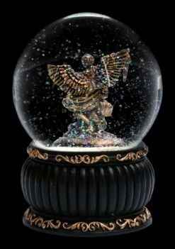 Schneekugel - Erzengel Michael -Statuen Modell Verkauf 2D FS22520 Schneekugel Erzengel Michael 8 1280x1280