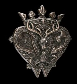 Wandrelief - Luckenbooth - Zeichen Der Liebe -Statuen Modell Verkauf 2D FS22527 Wandrelief Luckenbooth Zeichen der Liebe 4 1280x1280