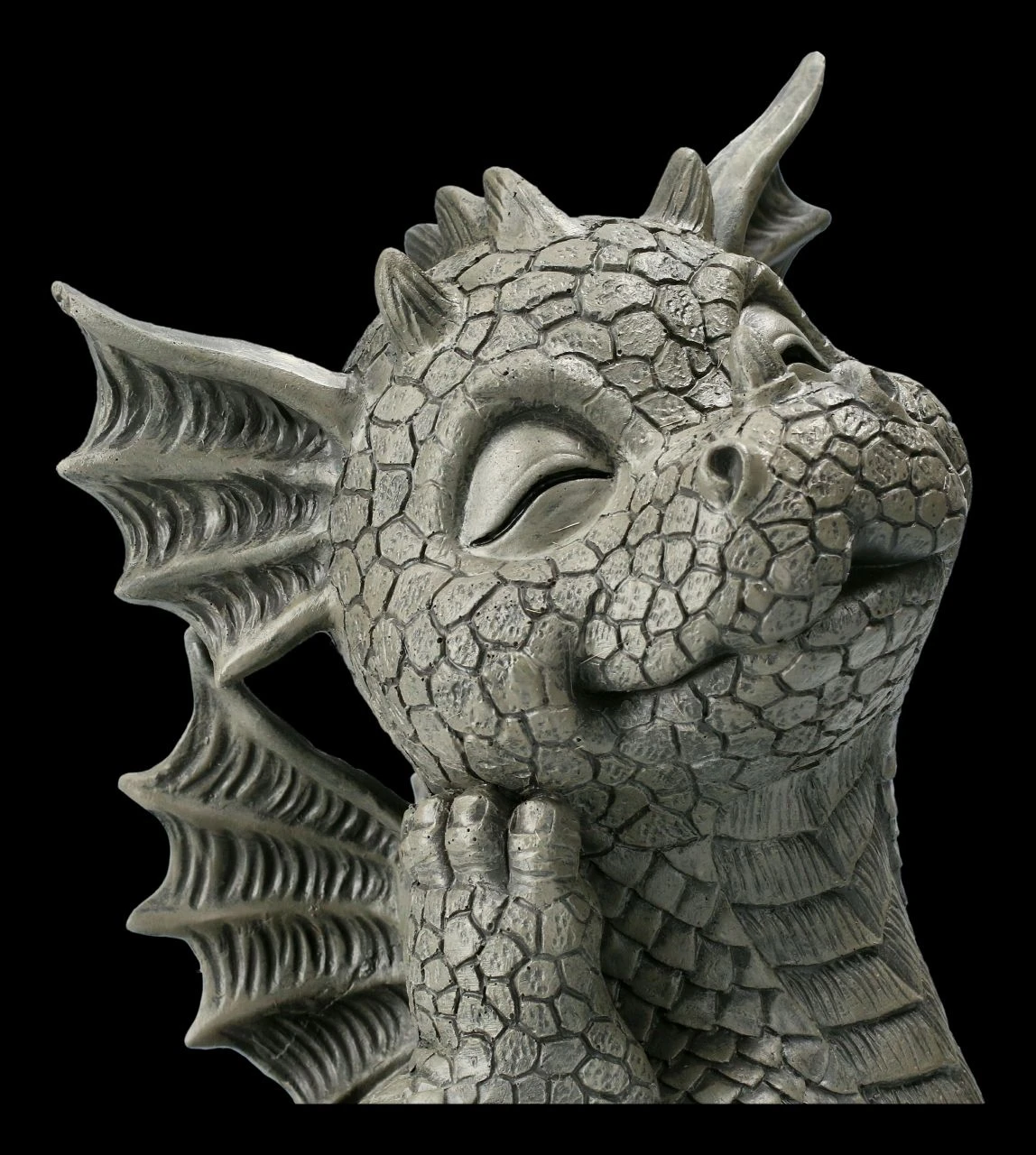 Gartenfigur - Drache Kratzt Sich 9 Gartenfigur - Drache Kratzt Sich – Bild 7