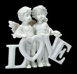 Engelfiguren Mit LOVE Schild -Statuen Modell Verkauf 2D FS22612 Engel 15 1280x1280