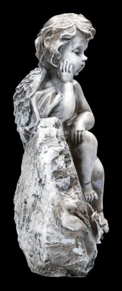 Grabengel Figur Grau - Wir Vermissen Dich -Statuen Modell Verkauf 2D FS22615 Grabengel 5 1280x1280